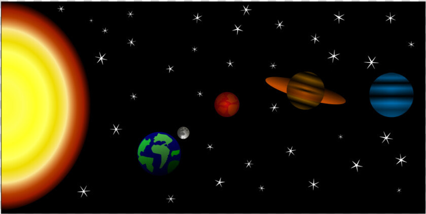 Atmosphere astronomical Object space   Sistema Solar En Inkscape  HD Png DownloadTransparent PNG