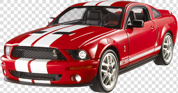 Mustang Shelby Red And White  HD Png DownloadTransparent PNG