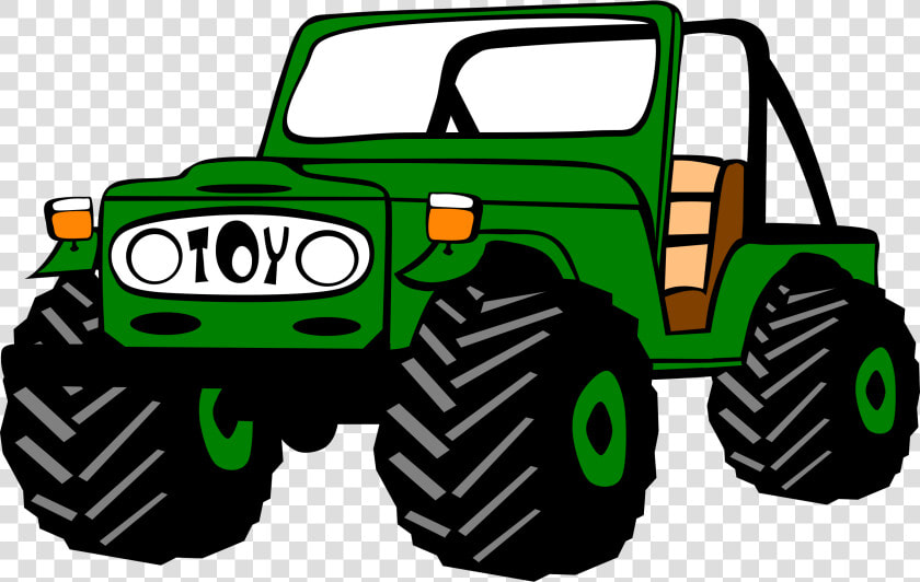 Jeep  Green  Vehicle  Transport  Automobile  Big   Jeep Clipart  HD Png DownloadTransparent PNG