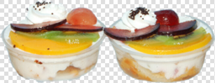 Mixed Fruit Pudding   Fruit Pudding Cup Png  Transparent PngTransparent PNG