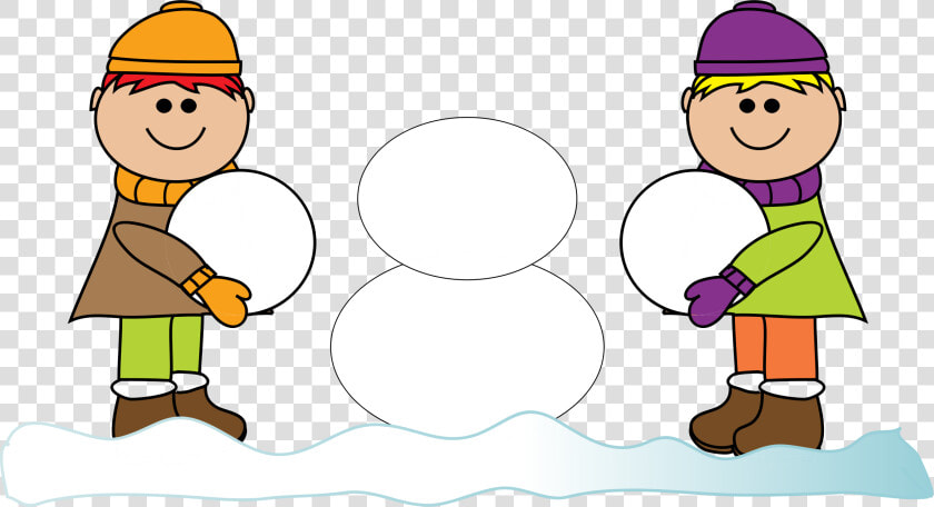 Make A Snowman Clip Arts   Build A Snowman Clipart  HD Png DownloadTransparent PNG