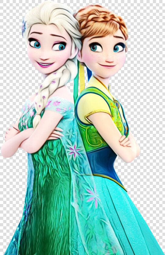 Elsa Frozen Fever Anna Olaf   Frozen Fever Elsa  HD Png DownloadTransparent PNG