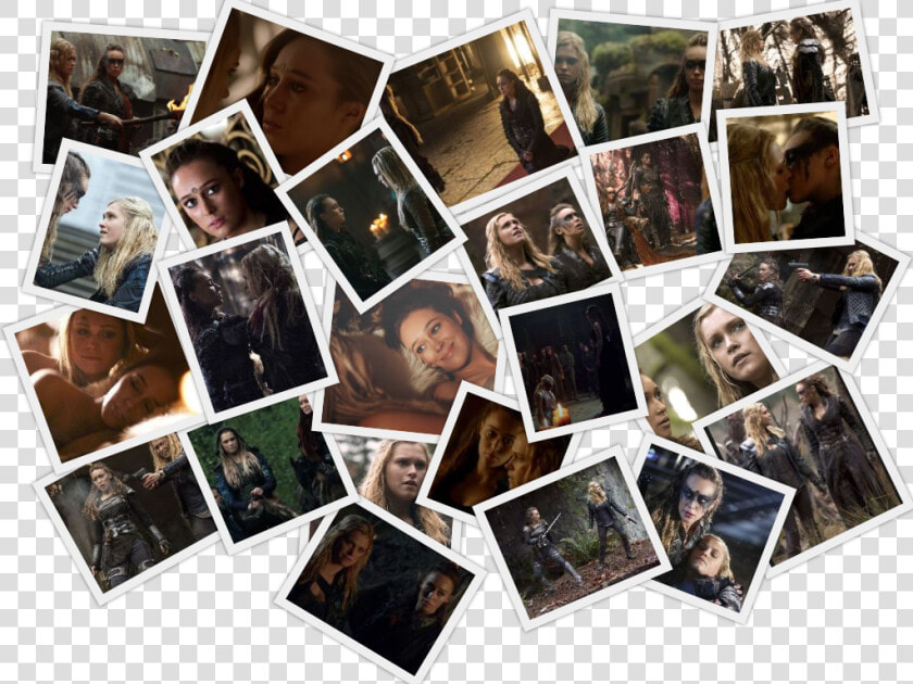 “clexa Appreciation Week Day 7   Collage  HD Png DownloadTransparent PNG