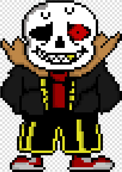 Undertale Genocide Sans Sprite  HD Png DownloadTransparent PNG