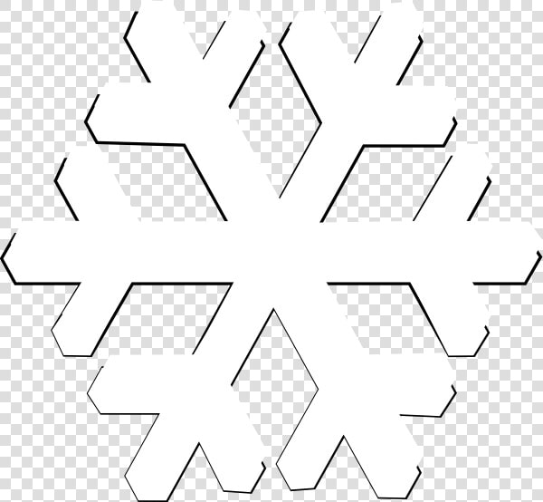 White Snowflake Transparent Background Clipart   White Snowflake Vector Png  Png DownloadTransparent PNG