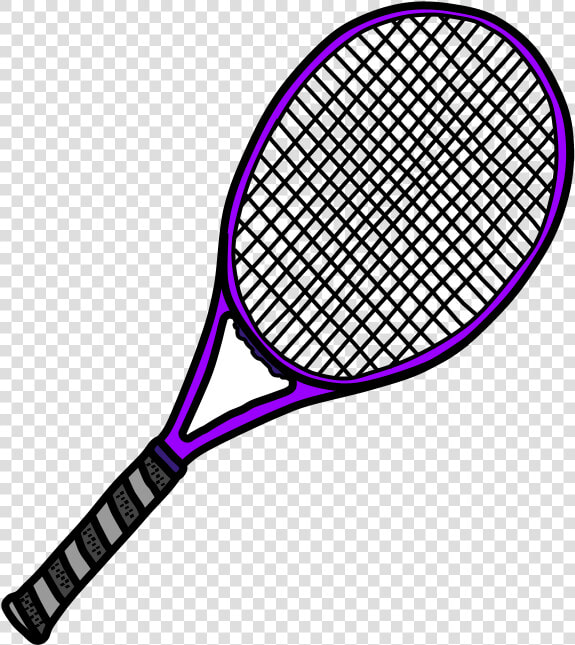 Tennis Racket  Purple   Tennis Racket Transparent Background  HD Png DownloadTransparent PNG