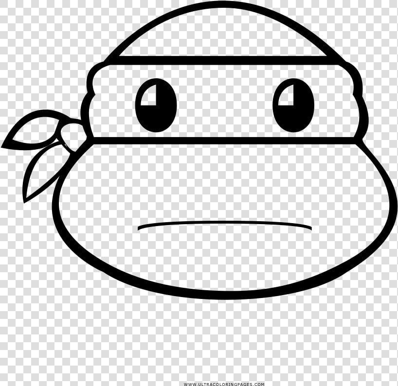 Ninja Turtle Coloring Page   Tortugas Ninja Para Colorear  HD Png DownloadTransparent PNG