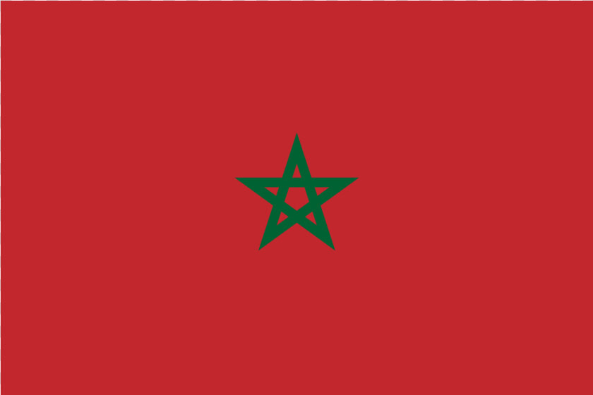 Ma Morocco Flag Icon   Bandiera Marocco  HD Png DownloadTransparent PNG