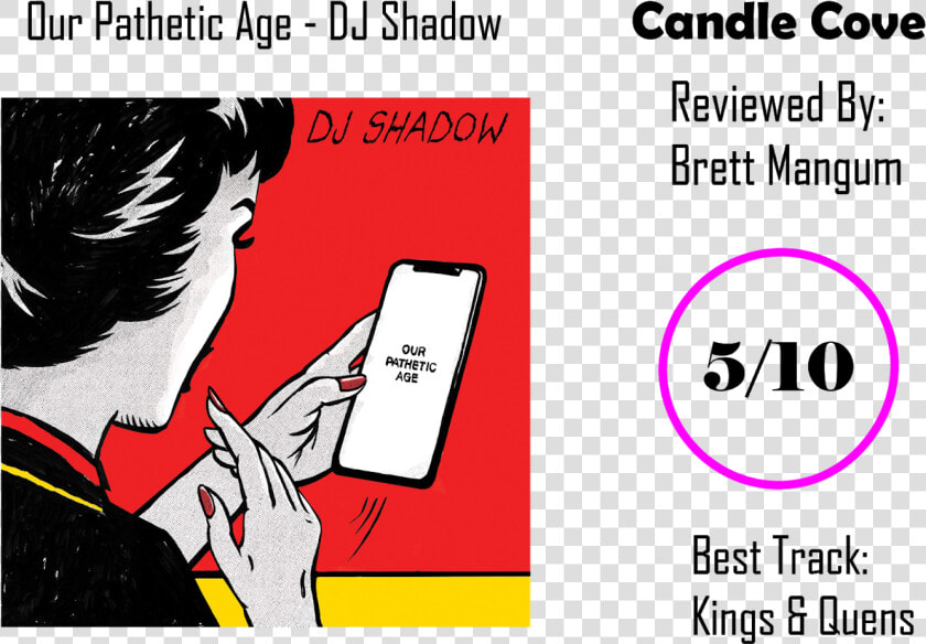 Dj Shadow Our Pathetic Age  HD Png DownloadTransparent PNG