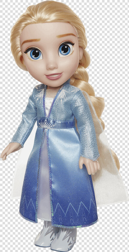 Frozen 2 Elsa Vestido De Viaje   Frozen Elsa Doll Abito  HD Png DownloadTransparent PNG