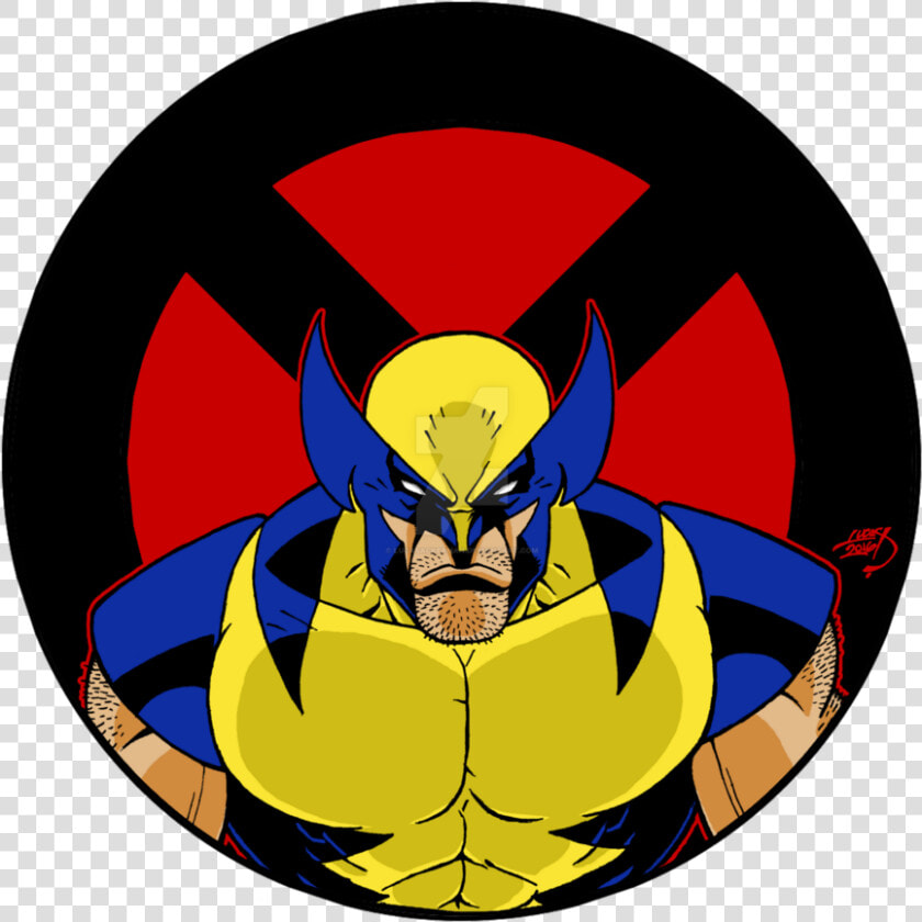 Drawing Wolverine Badass Banner Black And White Library   Banner Wolverine  HD Png DownloadTransparent PNG