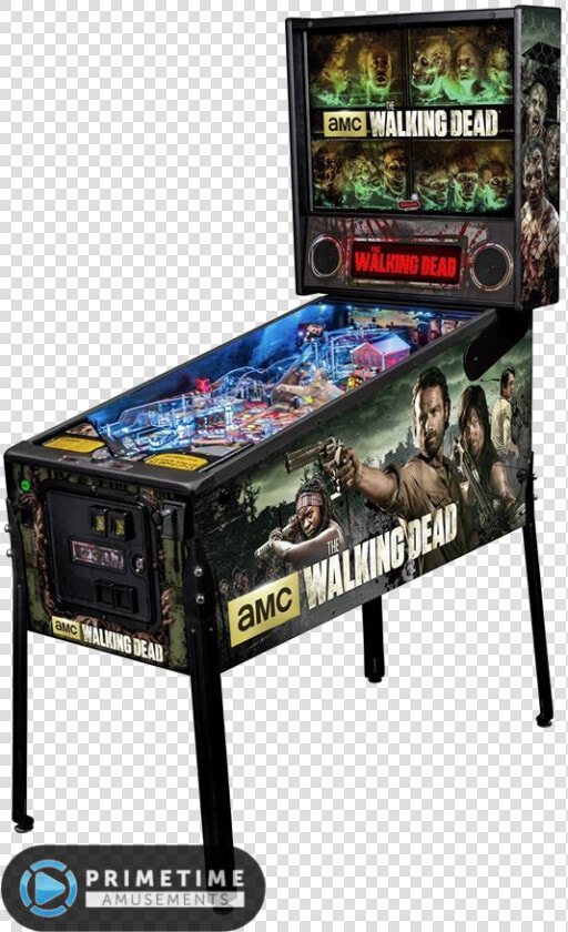 The Walking Dead Pinball By Stern Pinball  Premium   Stern Walking Dead Premium  HD Png DownloadTransparent PNG