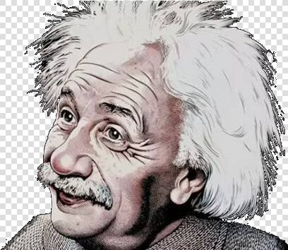 Albert Einstein T shirt Smile   Cartoon Image Of Einstein  HD Png DownloadTransparent PNG