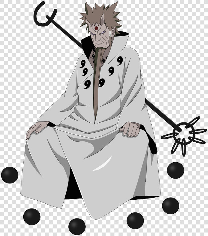  naruto  shippuden  hagoromo  otsutsuki  rinnegan   Hagoromo Otsutsuki  HD Png DownloadTransparent PNG