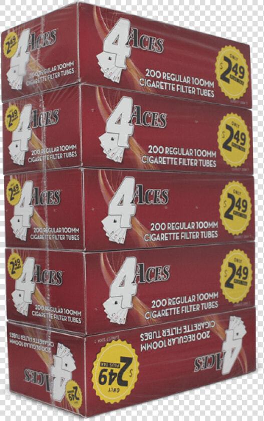 4 Aces Tube 5pk 100 Reg  HD Png DownloadTransparent PNG