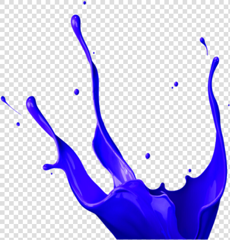 Paint Painter Paints Painting Bluecolor Color Ink Blue   Red Paint Splash Png  Transparent PngTransparent PNG