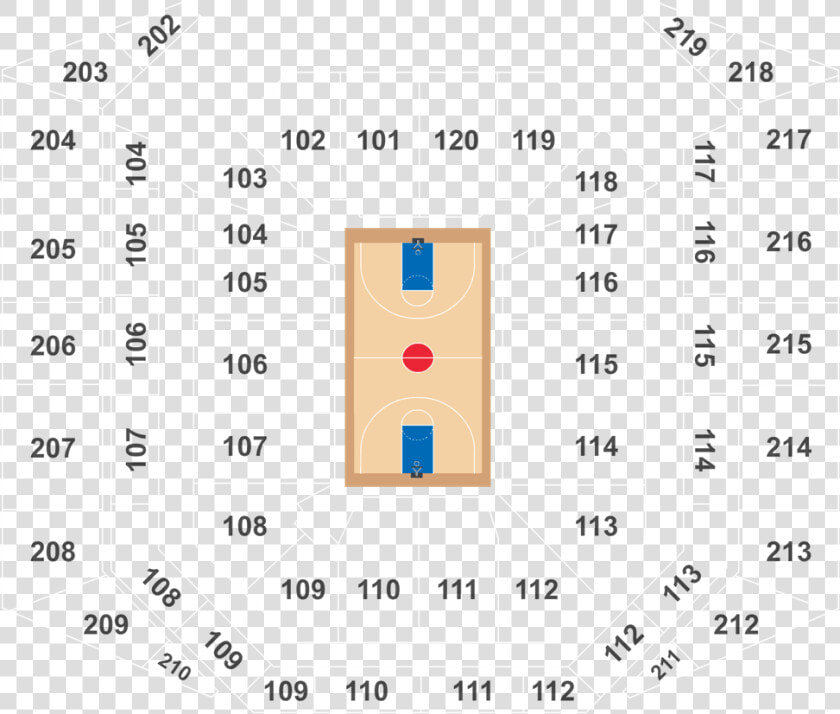 Mohegan Sun Arena Seating Chart  HD Png DownloadTransparent PNG