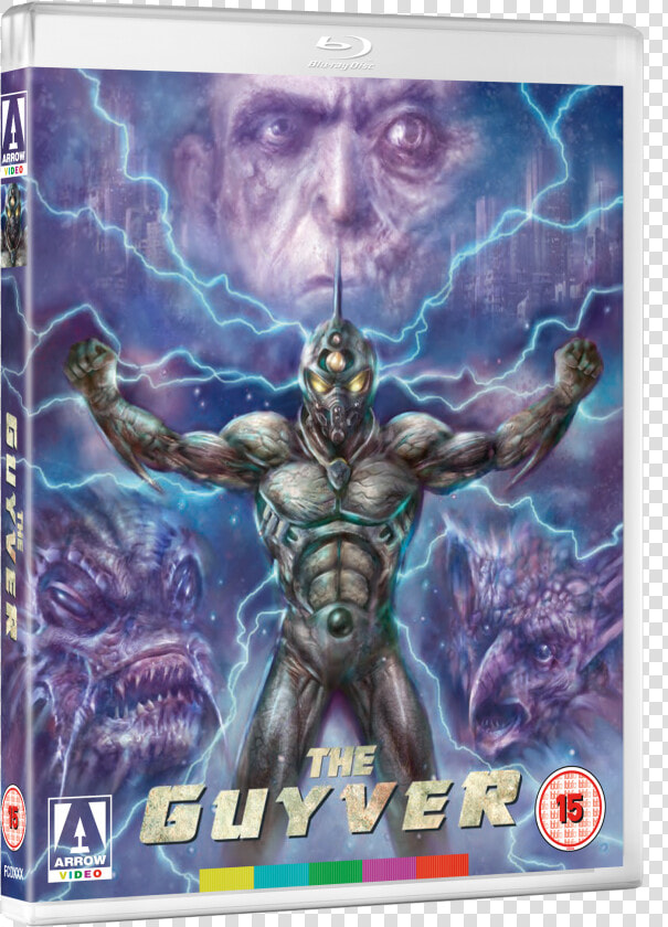 Guyver 1991 Movie  HD Png DownloadTransparent PNG