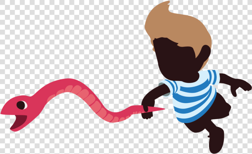 Transparent Snake Cartoon Png   Lucas Rope Snake  Png DownloadTransparent PNG