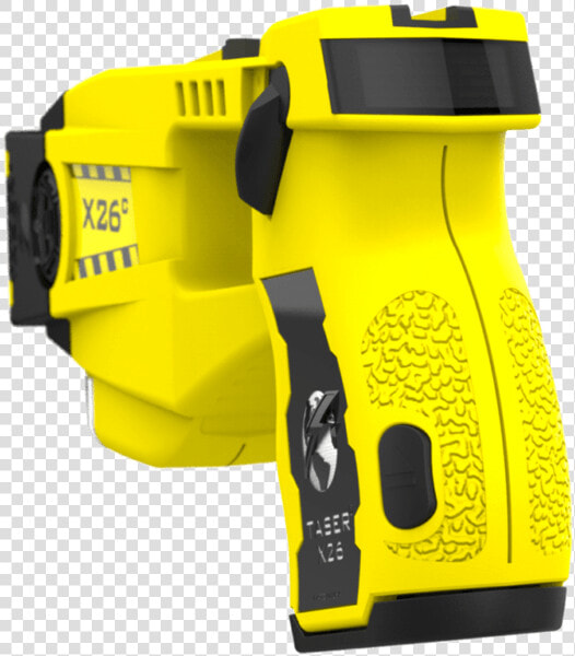 Taser X26c With Laser Kit   Yellow Taser X26  HD Png DownloadTransparent PNG