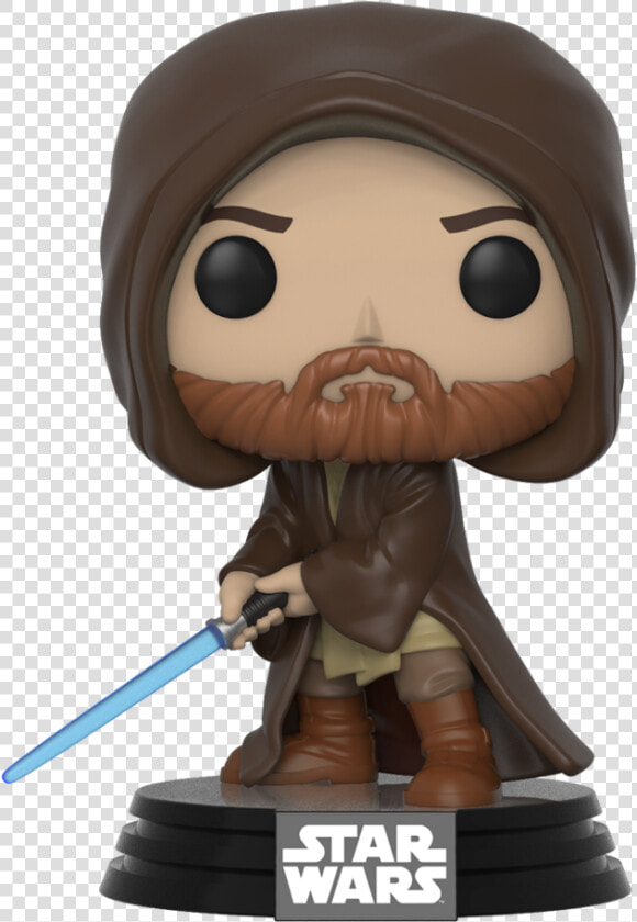 Pop Obi Wan Kenobi  HD Png DownloadTransparent PNG