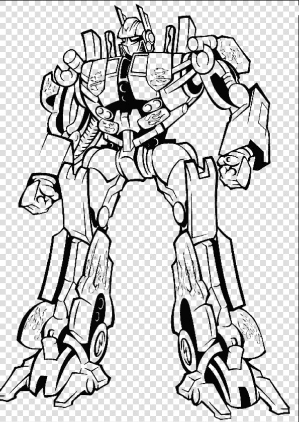 Permalink To Optimus Prime Coloring Page  HD Png DownloadTransparent PNG