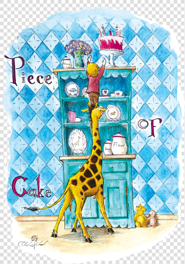 Piece Of Cake  Storytime Illustrating   Zoo  HD Png DownloadTransparent PNG