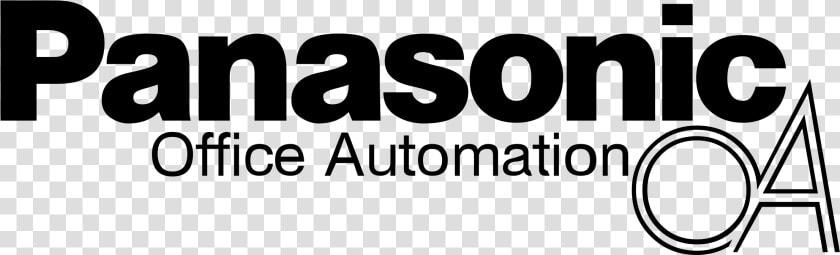 Panasonic Office Automation Logo Png Transparent   Panasonic Office Automation  Png DownloadTransparent PNG