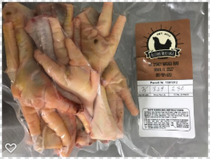 1 Lb Non Gmo Chicken Feet  HD Png DownloadTransparent PNG