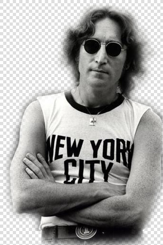 Transparent Paul Blart Png   John Lennon Yoko Ono New York City  Png DownloadTransparent PNG