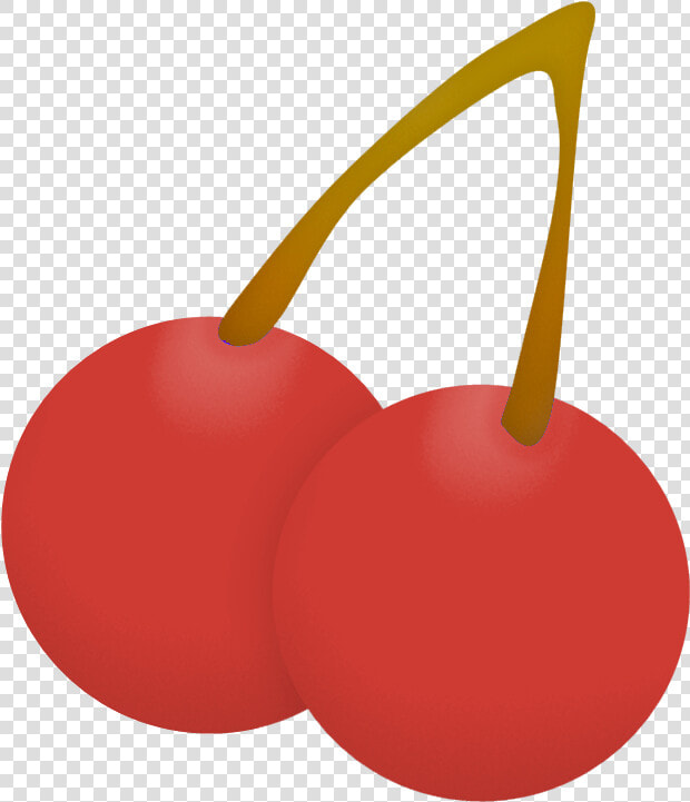 Transparent Cherries Png   Pacman Cherry Transparent Background  Png DownloadTransparent PNG