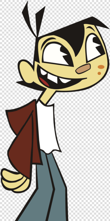 My Life As A Teenage Robot Guy  HD Png DownloadTransparent PNG