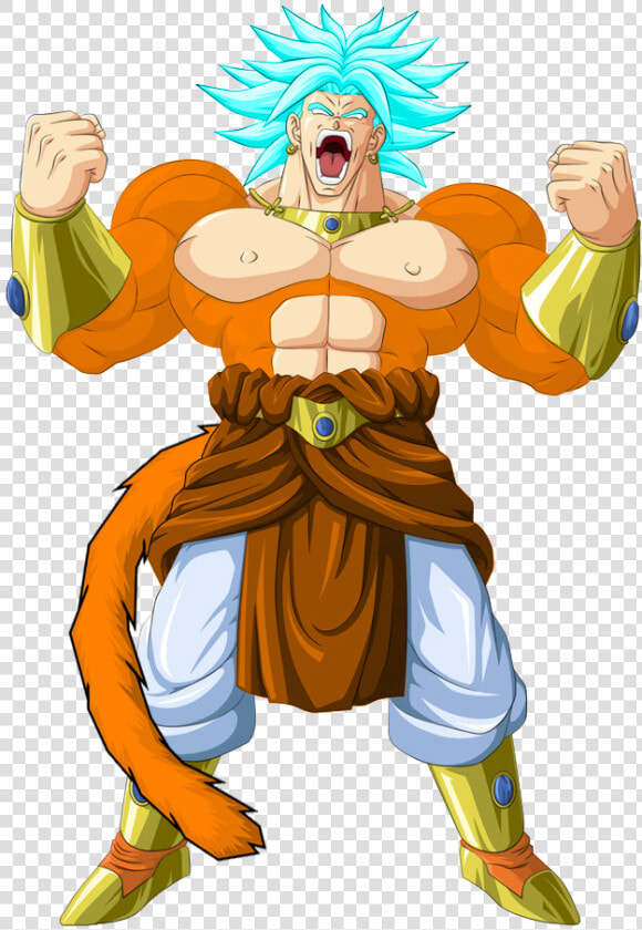 Role play Grid   Dragon Ball Z Broly Ssj6  HD Png DownloadTransparent PNG