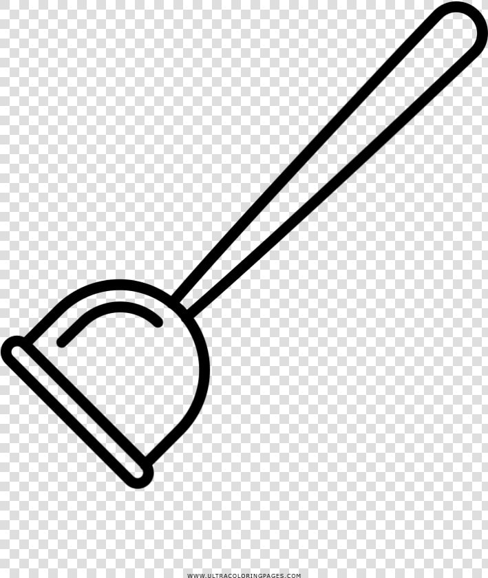 Plunger Coloring Page  HD Png DownloadTransparent PNG