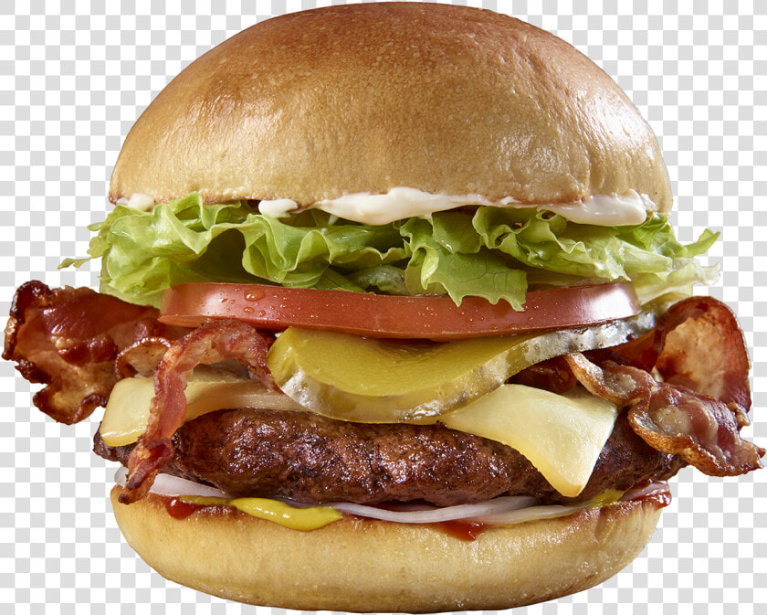 Giant Junior Bacon Cheeseburger   Png Download  Transparent PngTransparent PNG