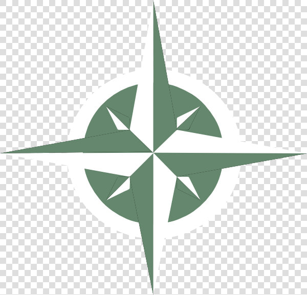 White Compass Rose Png  Svg Clip Art For Web   Simple Black Compass Rose  Transparent PngTransparent PNG