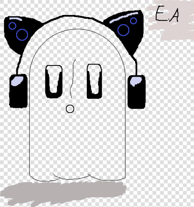 Napstablook  lt 3   Png Download  Transparent PngTransparent PNG