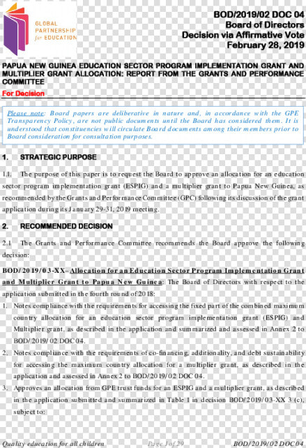 Global Partnership For Education  HD Png DownloadTransparent PNG