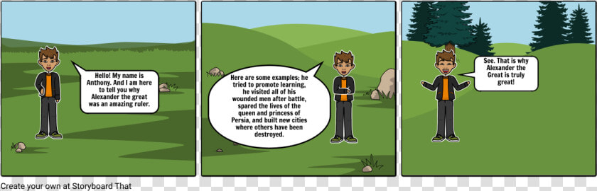 Parable Of The Two Sons Storyboard  HD Png DownloadTransparent PNG