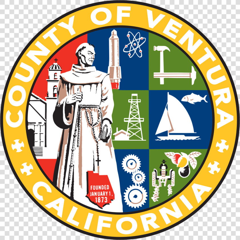 Ventura County California Seal  HD Png DownloadTransparent PNG