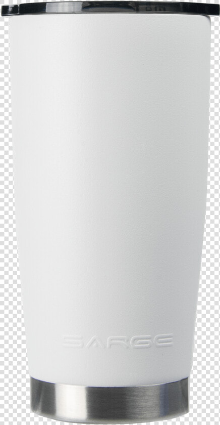 20oz White Gator Coated Tumbler   Cup  HD Png DownloadTransparent PNG