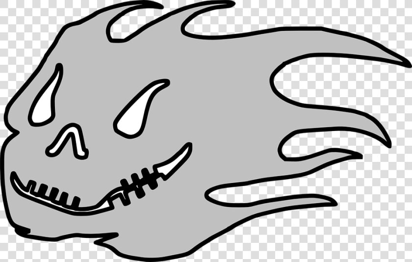 Skull  Ghastly  Halloween  Scary  Spooky  Horror  Evil  HD Png DownloadTransparent PNG