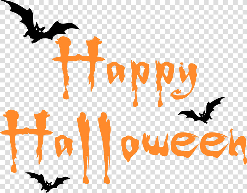 Happy Halloween Png Clipar Image   Cool Font Happy Halloween  Transparent PngTransparent PNG