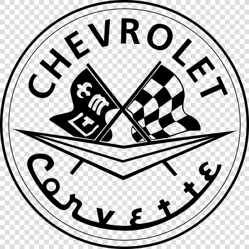 1953 Chevy Corvette Emblem  HD Png DownloadTransparent PNG