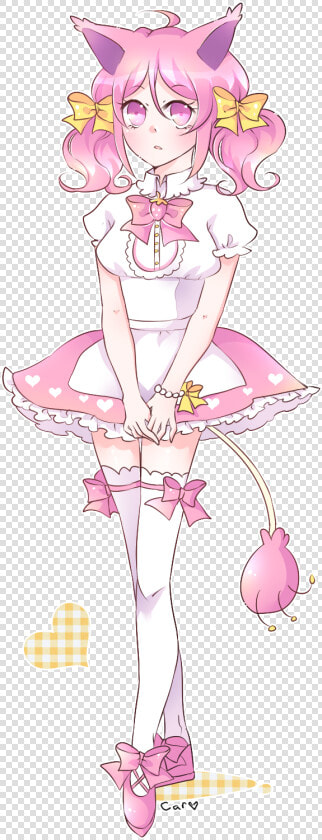 Skitty Gijinka   Maid Skitty  HD Png DownloadTransparent PNG