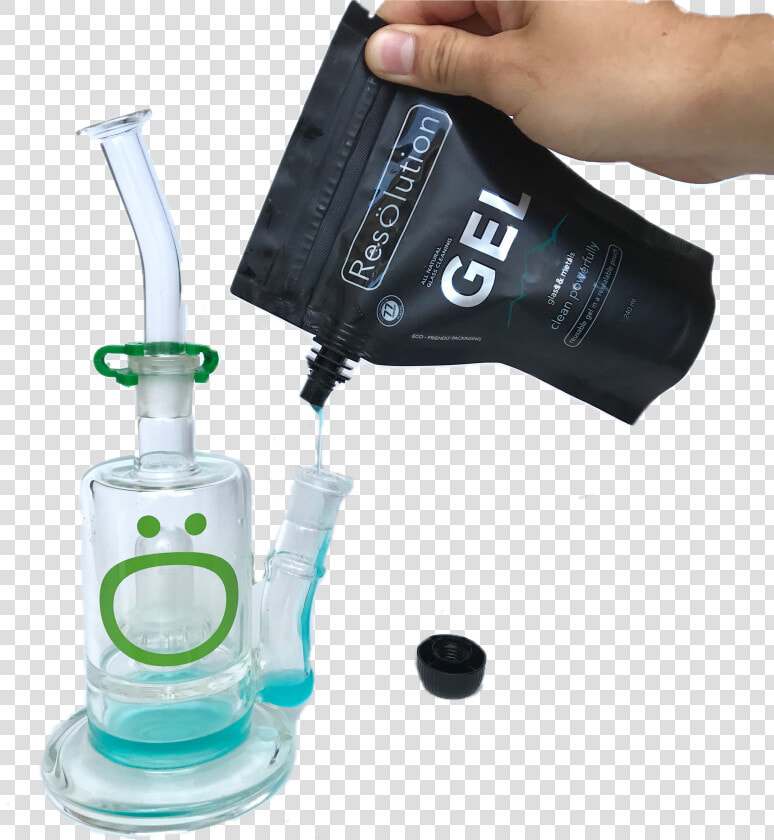 Add Res Gel To A Dirty Bong   Butane Torch  HD Png DownloadTransparent PNG