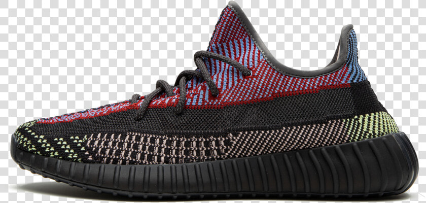 Adidas Yeezy Boost 350 V2 Yecheil   Yeezy Yecheil Non Reflective  HD Png DownloadTransparent PNG