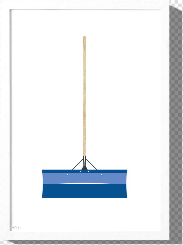 Shovel Art Print With Optional Frame  HD Png DownloadTransparent PNG