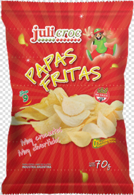 Papas Fritas   70 Gr   Julicroc   Papas Fritas Julicroc  HD Png DownloadTransparent PNG