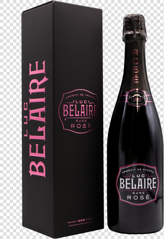 Luc Belaire Rare Rose Sparkling Wine  HD Png DownloadTransparent PNG